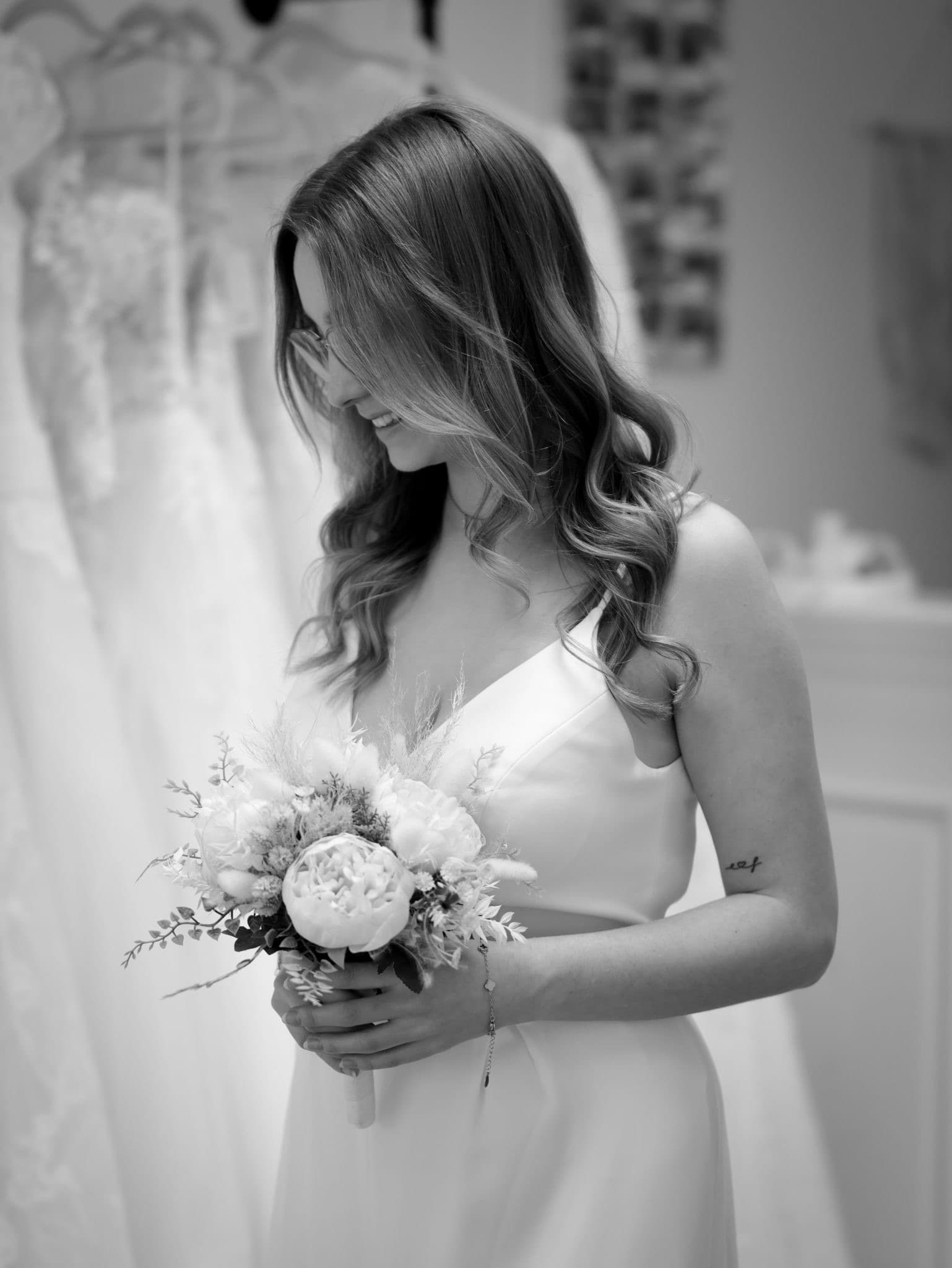 Warum ein Second-Hand-Brautkleid eine wunderbare Wahl ist