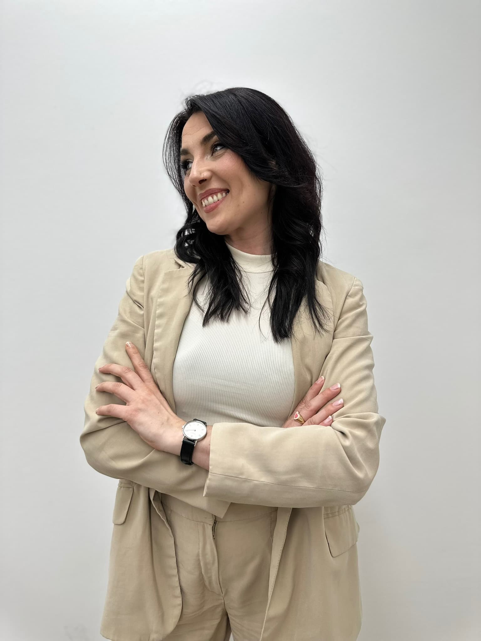 Melanie Pfefferkorn — Gründerin und Inhaberin von Brautmode Liebesgeschichte in Königsbach-Stein